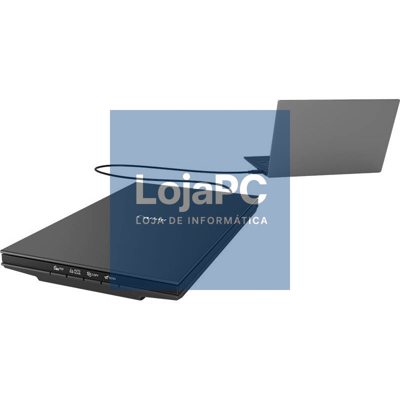 Canon Escáner Lide 300 plano Usb 2400ppp — imagem 2