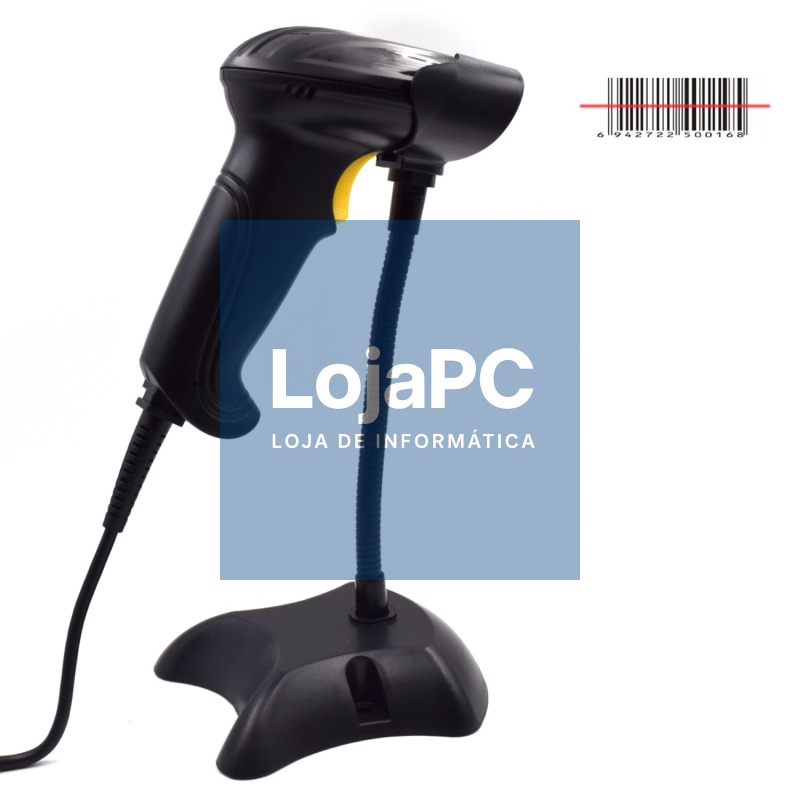 Ewent Lector código de barras EW3400 1D Láser Usb — imagem 3