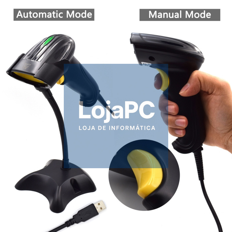 Ewent Lector código de barras EW3400 1D Láser Usb — imagem 5