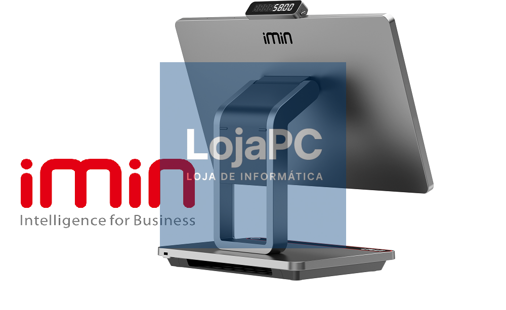 iMin Swan 3 Android 15 8-Core, 2.0GHz 15.6" WiFi 6 BT GMS Gray 8GB+128GB EU PLUG F