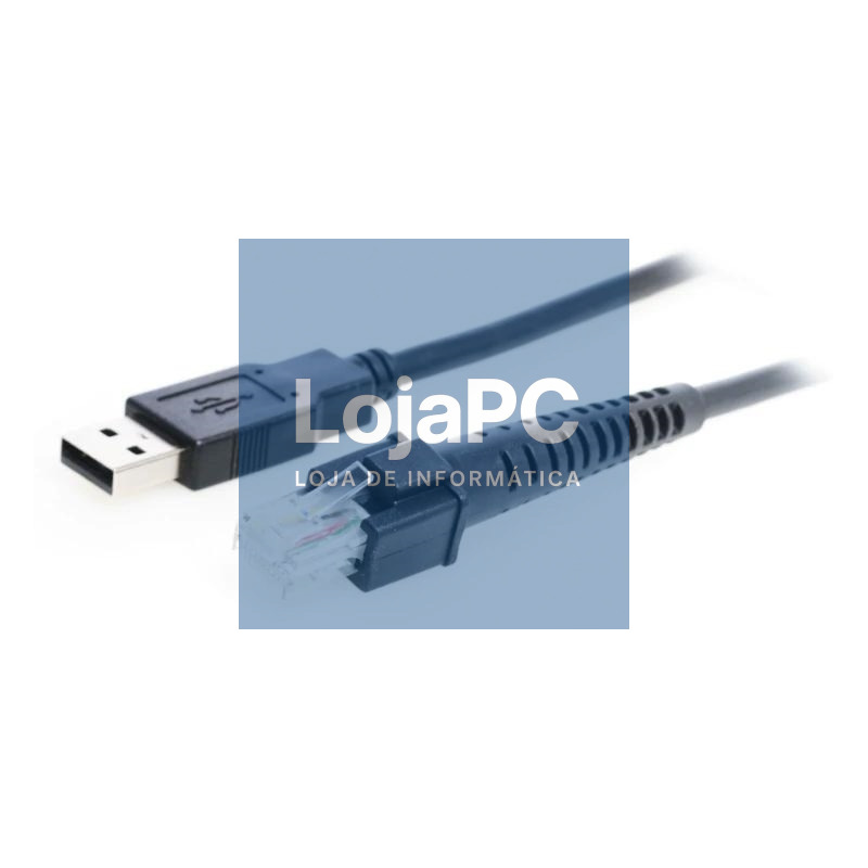iggual Cable USB-A RJ45 lector códigos 2D
