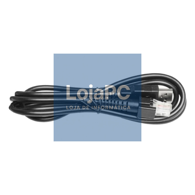 iggual Cable USB-A RJ45 lector códigos 2D — imagem 2