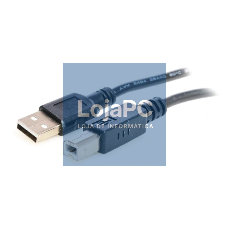 iggual Cable USB-A USB-B lector códigos 1D BT WiFi