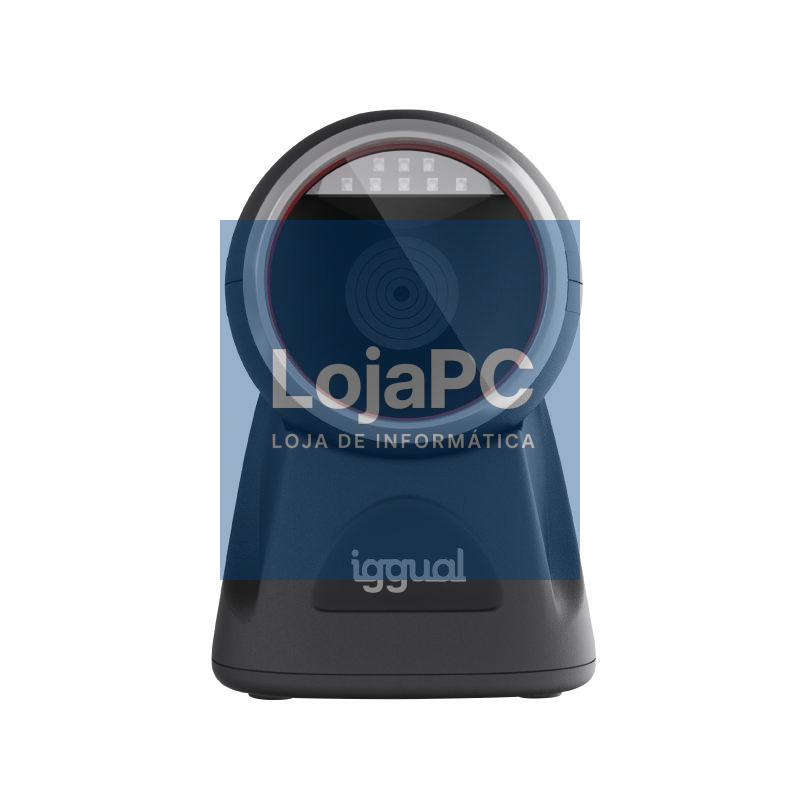 iggual Lector código barras sobremesa 2D USB — imagem 5