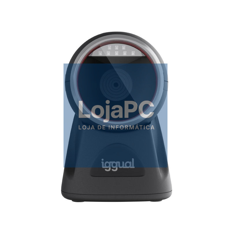 iggual Lector código barras sobremesa 2D USB