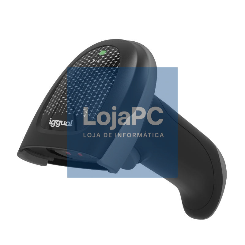 iggual Lector código barras 2D Bluetooth WiFi 2.4G