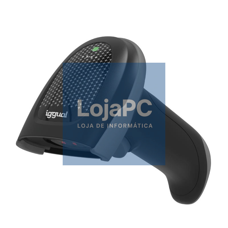 iggual Lector código barras 2D Bluetooth WiFi 2.4G — imagem 3