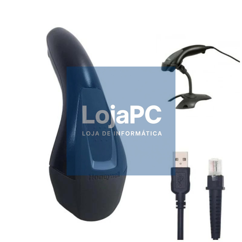 Honeywell Léctor código de barras voyager 1400GSR — imagem 5