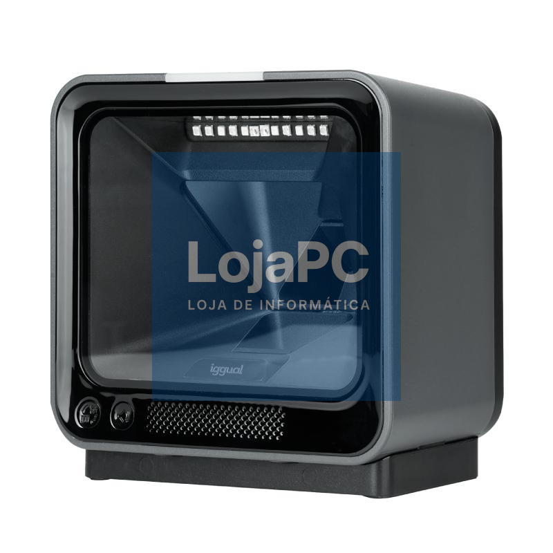 iggual Lector código barras sobremesa 2D USB AR