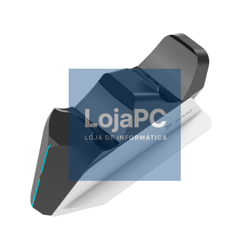 BASE CARGA DUAL SAVIO GCS-01 PS5 — imagem 3