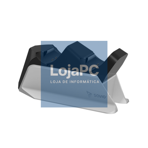 BASE CARGA DUAL SAVIO GCS-01 PS5 — imagem 2