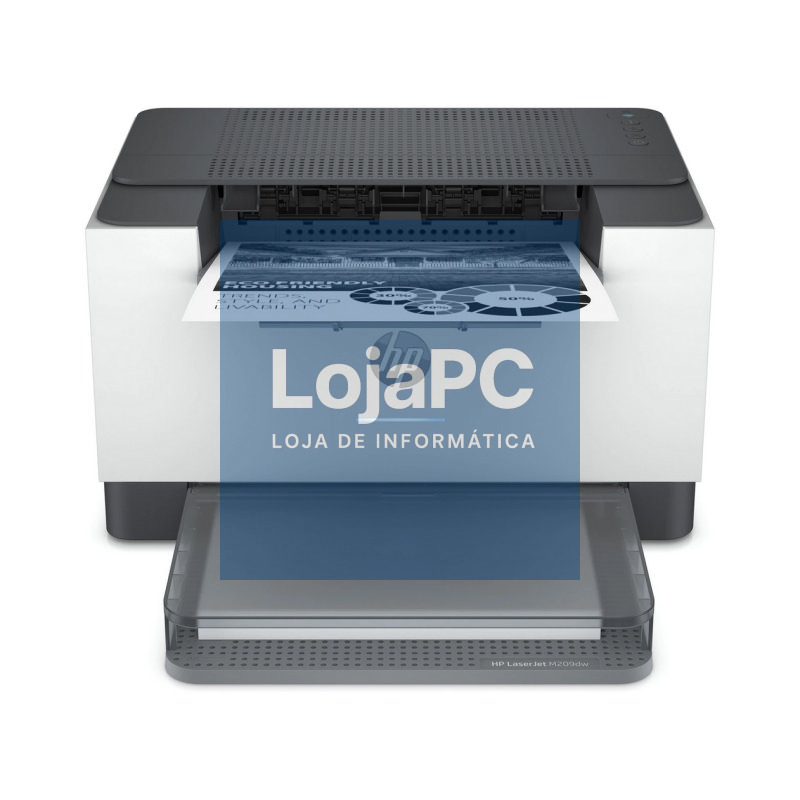 HP Impresora Laserjet M209dw Wifi/Blanca
