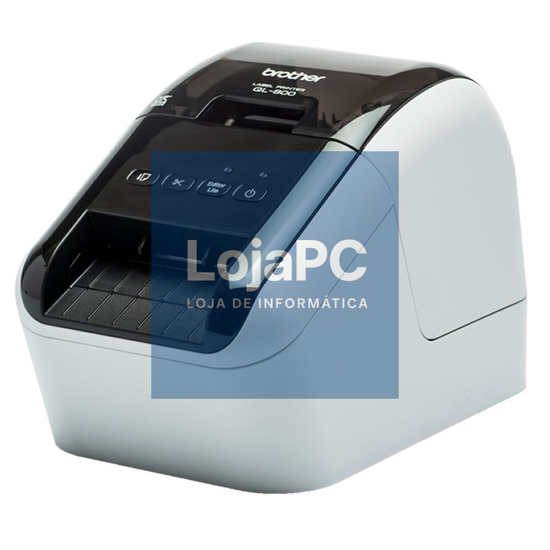 Brother Impresora Etiquetas QL-800 Usb Bicolor