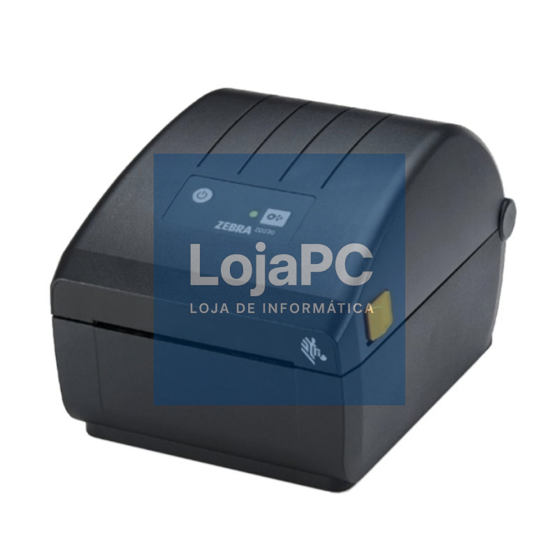 Zebra Impresora Térmica Directa ZD220 Usb