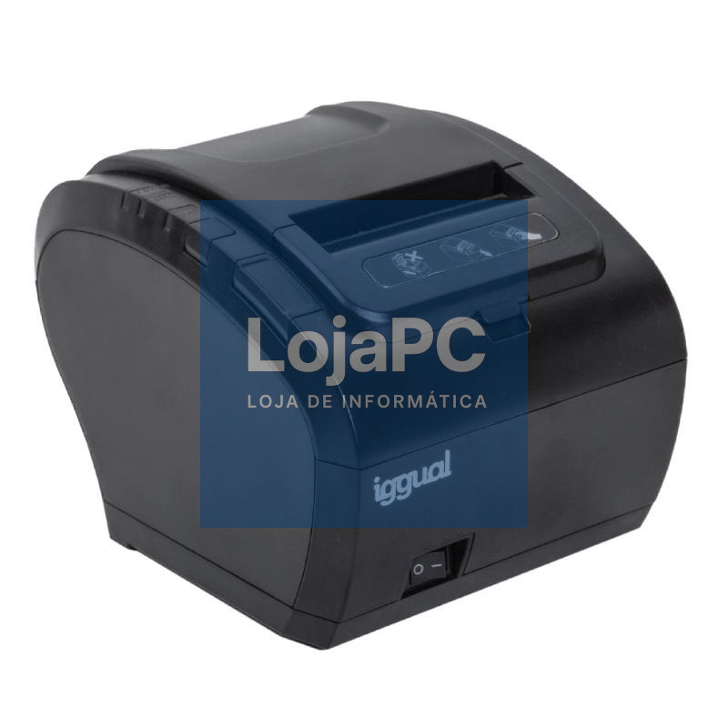 iggual Impresora Térmica TP8002 USB+RS232+Ethernet