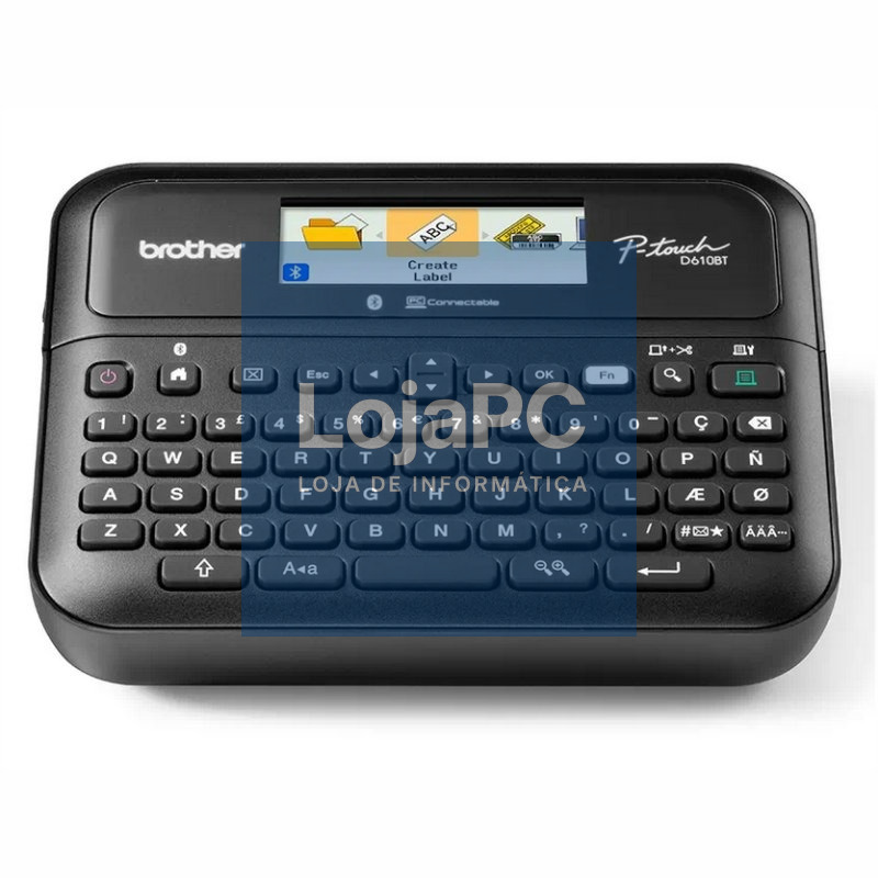 Brother Rotuladora Electronica PTD610BTVP