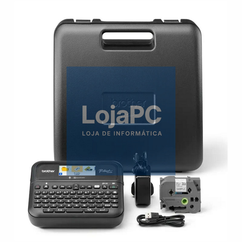 Brother Rotuladora Electronica PTD610BTVP — imagem 3