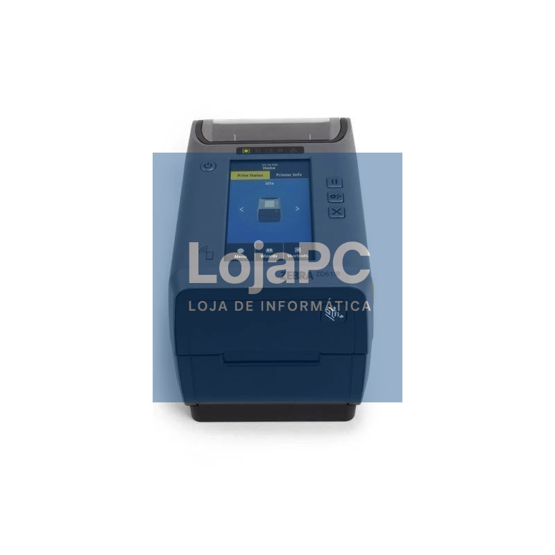 Zebra Impresora Térmica ZD611 Usb/Ethernet