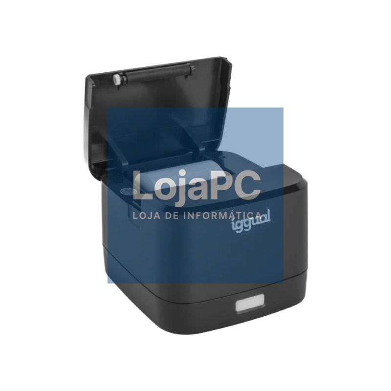 iggual Impresora térmica tickets TP EASY 58 USB+RJ