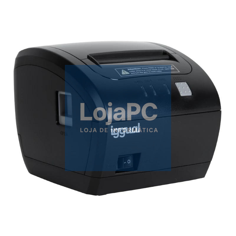 iggual Impresora térmica tickets TP EASY 80 USB+RJ