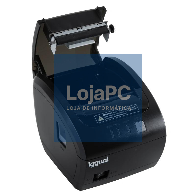 iggual Impresora térmica tickets TP EASY 80 USB+RJ — imagem 5