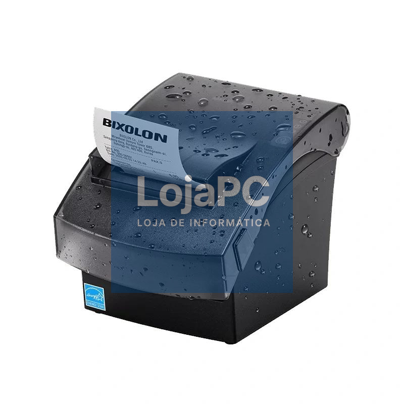 Bixolon Impresora Tickets SRP-350VK Usb Negra — imagem 5