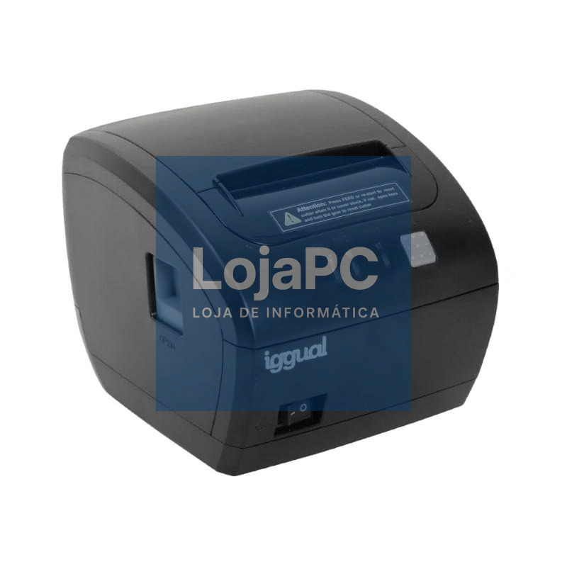 iggual Impresora térmica TP7001 USB+RS232+RJ45