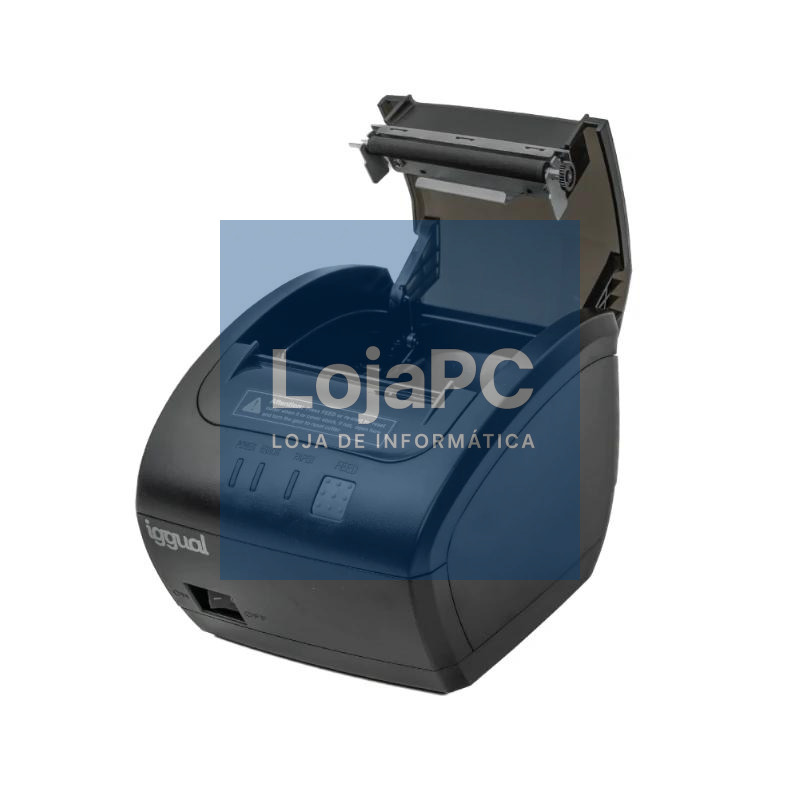 iggual Impresora térmica TP7001 USB+RS232+RJ45 — imagem 3