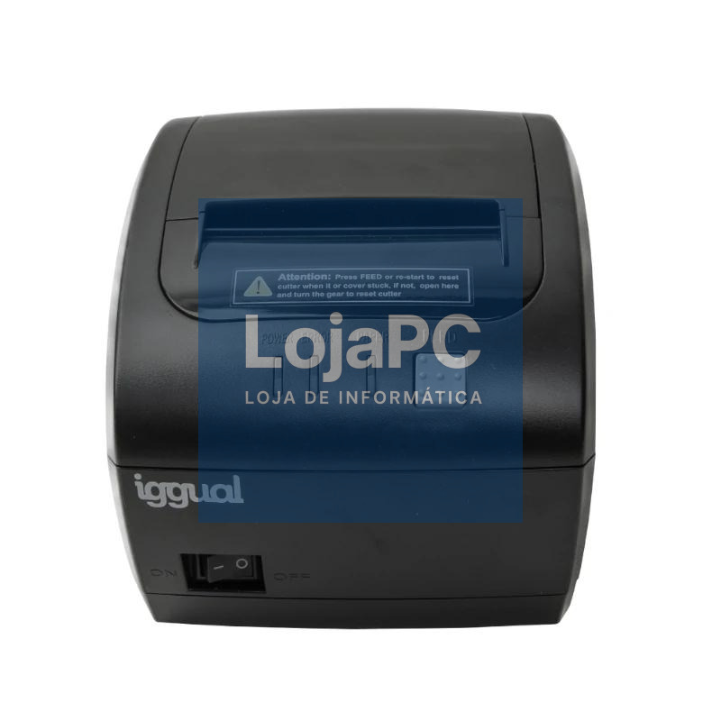 iggual Impresora térmica TP7001 USB+RS232+RJ45 — imagem 5