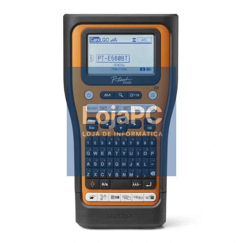 Brother Rotuladora Electronica PTE560BTSP