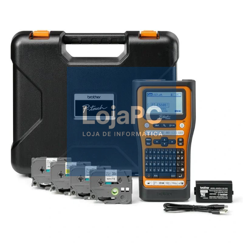 Brother Rotuladora Electronica PTE560BTSP — imagem 2