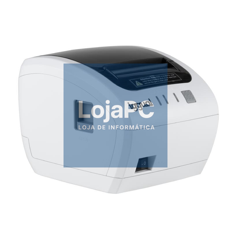 iggual Impresora térmica TP EASY 80W USB+RJ11 blan