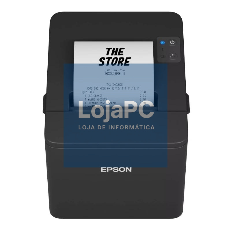 Epson Impresora Tickets TM-T20 IV USB/RS232 / Ethe