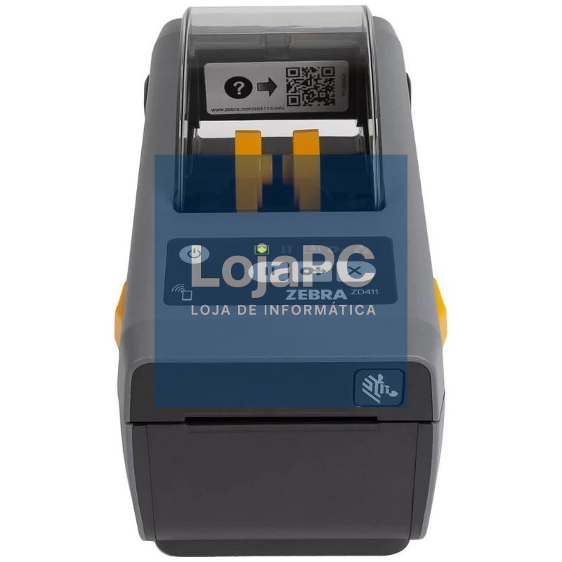 Zebra Impresora Térmica Directa ZD411 Usb/Ethernet
