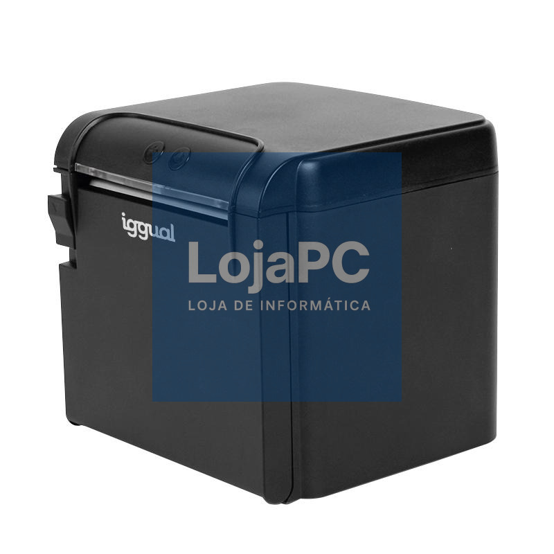 iggual Impresora Térmica TP9000 USB+RJ45+RJ45RS232