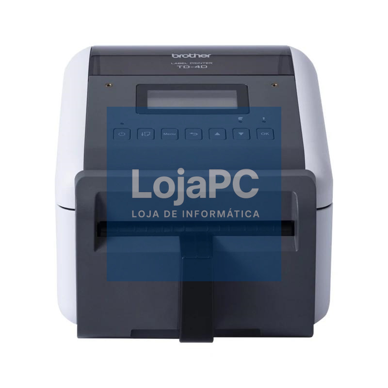 Brother Impresora Termica TD4555DNWB