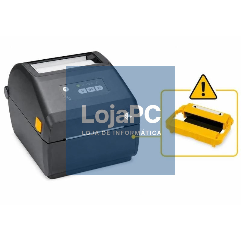 Zebra Impresora Térmica ZD421 Usb/Corte