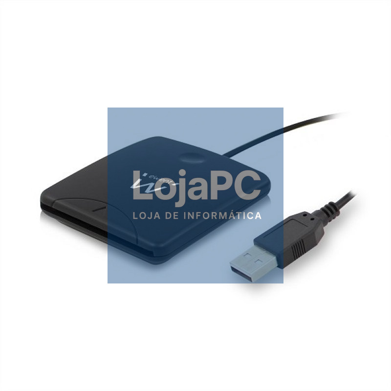 EWENT EW1052 Lector Tarjetas USB2 DNI/Sanitaria
