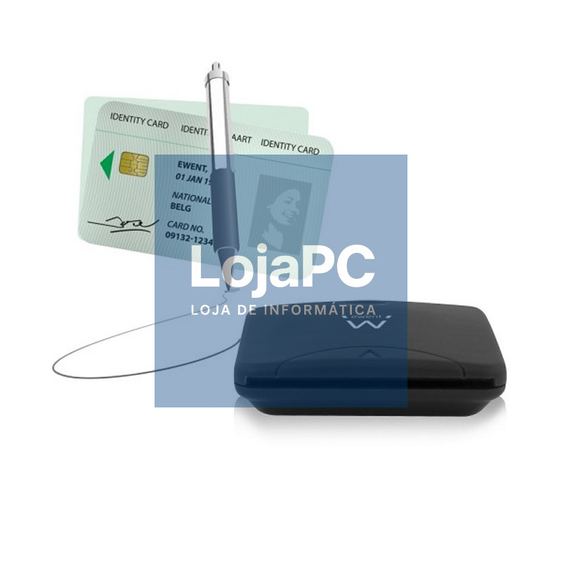 EWENT EW1052 Lector Tarjetas USB2 DNI/Sanitaria — imagem 3