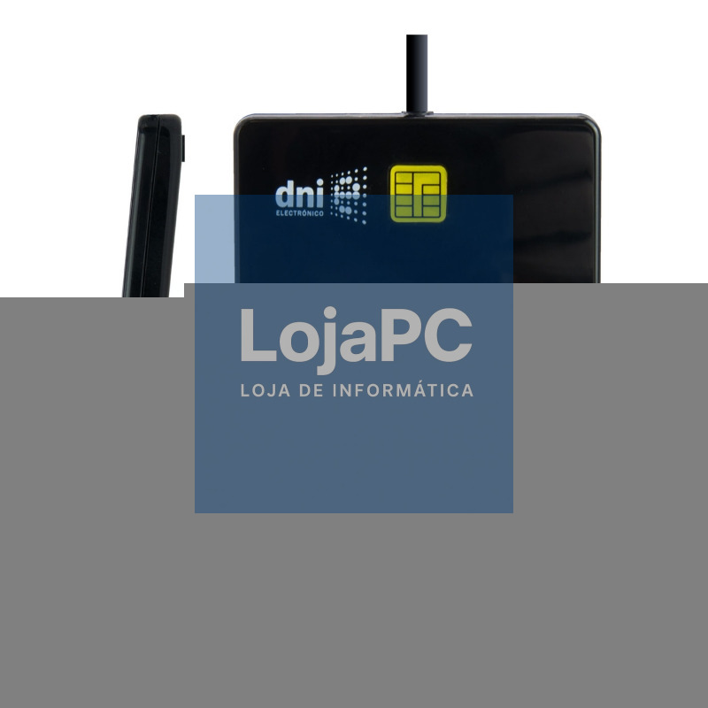 Tooq Lector de tarjetas DNIE usb 2.0 negro — imagem 5