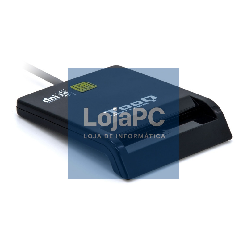 Tooq Lector de tarjetas DNIE usb 2.0 negro