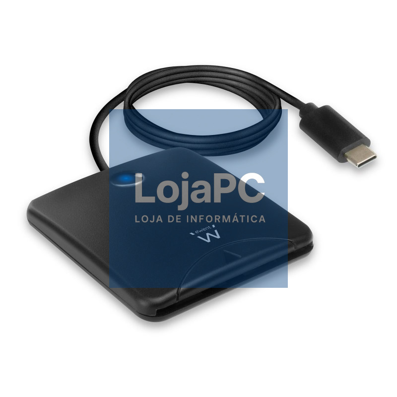 EWENT EW1055 Lector Tarjetas USB-C/ DNI electronic — imagem 5
