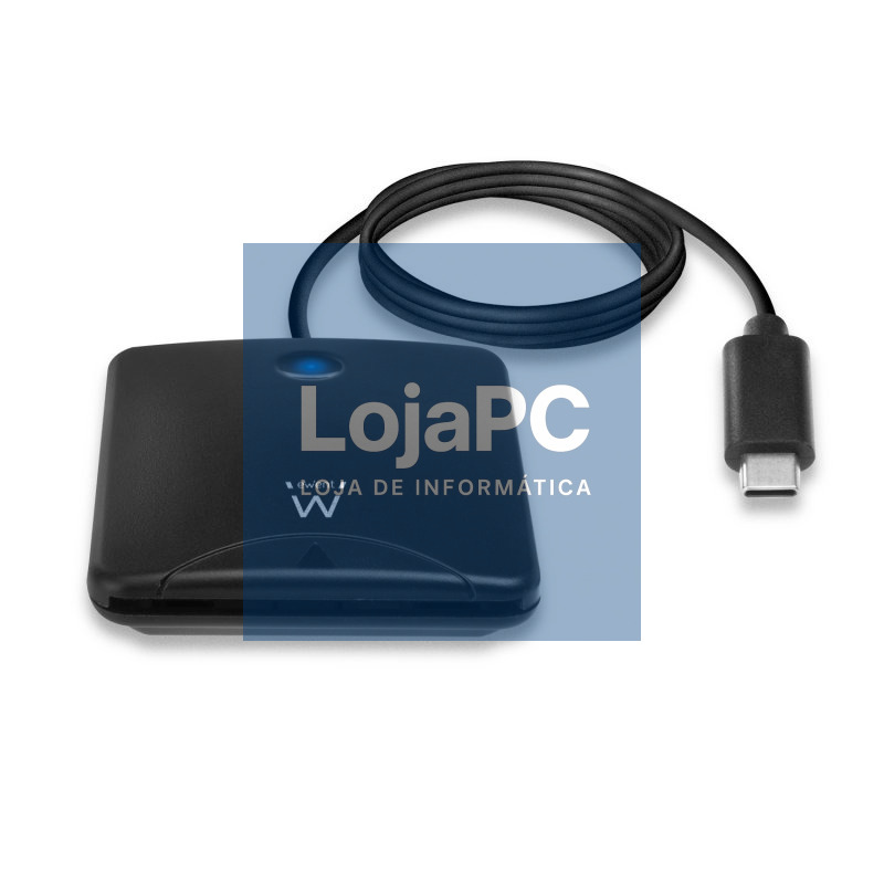 EWENT EW1055 Lector Tarjetas USB-C/ DNI electronic