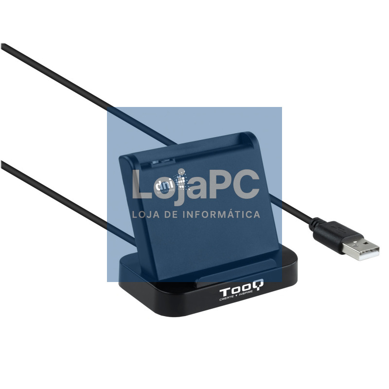 Tooq Lector de tarjetas DNIE VISION USB 2.0