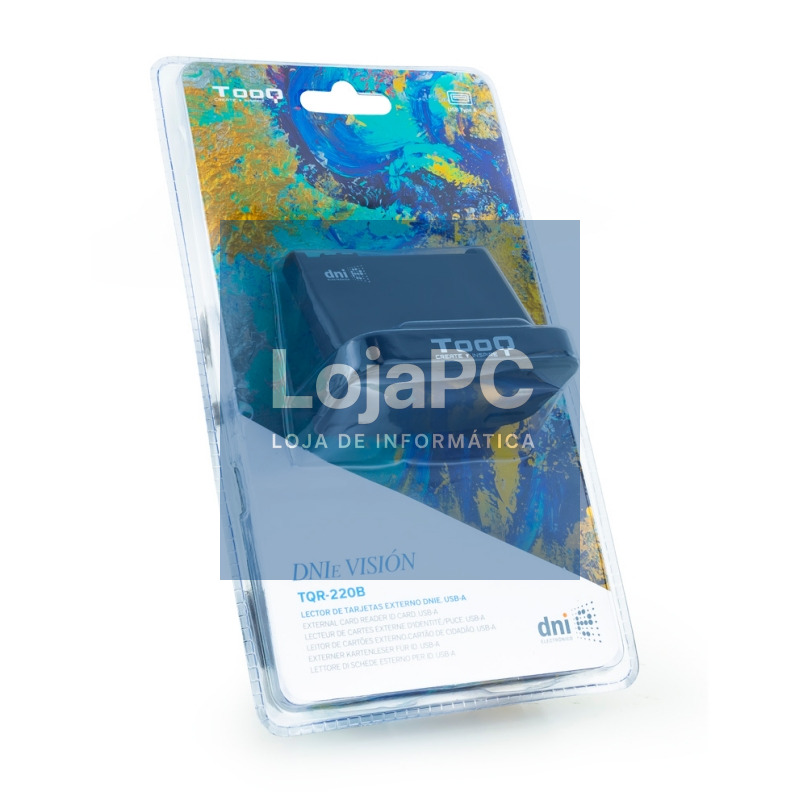 Tooq Lector de tarjetas DNIE VISION USB 2.0 — imagem 2