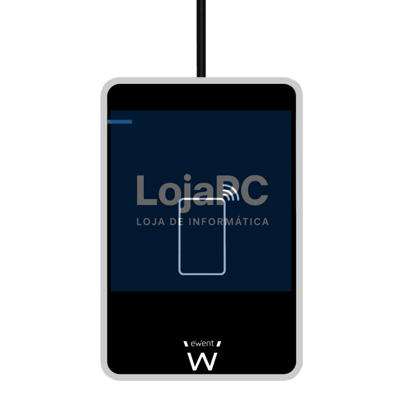 EWENT EW1053 Lector tarjetas inteligentes NFC