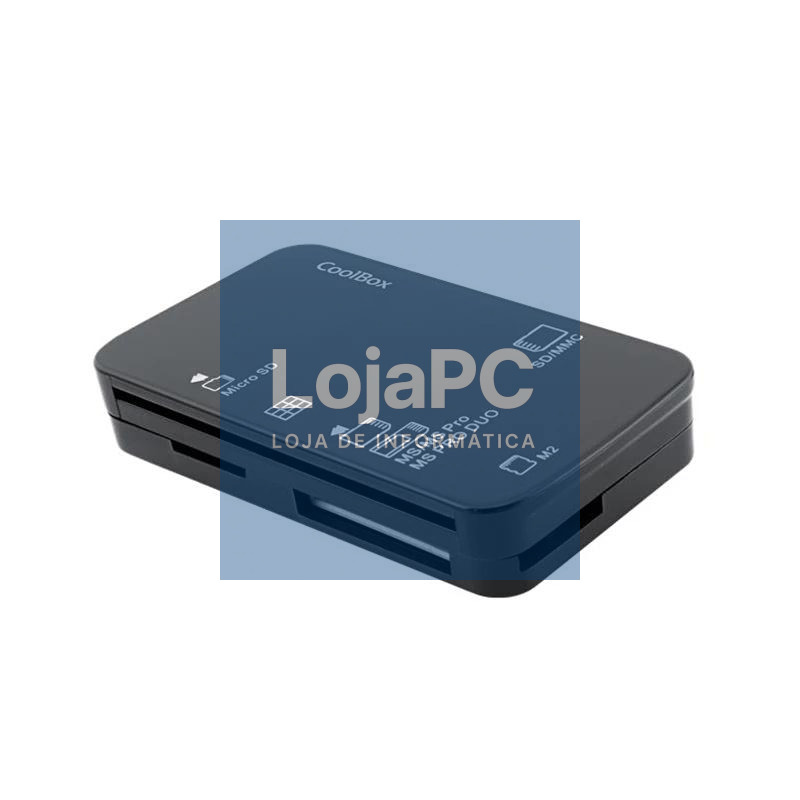 Coolbox Lector CRE4 DNIE/TARJETAS EXT.+ ADAP.USB-C — imagem 3
