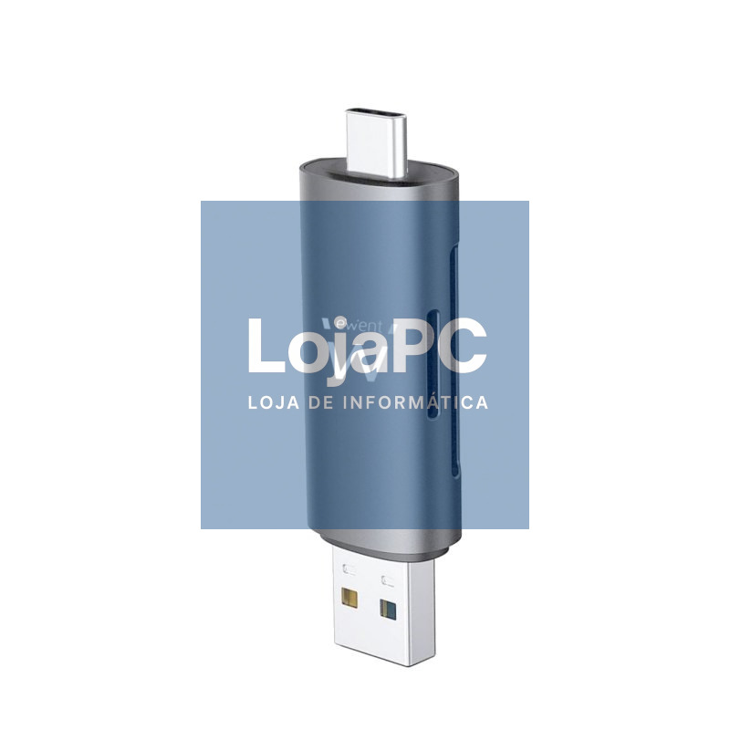 EWENT EW1075 USB3.1 Gen 1 Compact card reader All