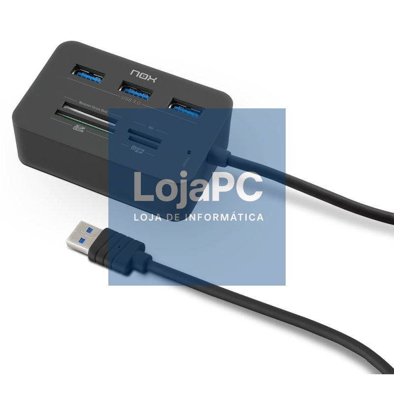 NOX Lector de tarjetas USB