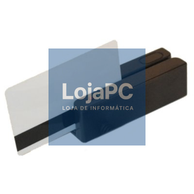 Posiberica Lector Banda Magnética 3 Pistas Usb — imagem 5